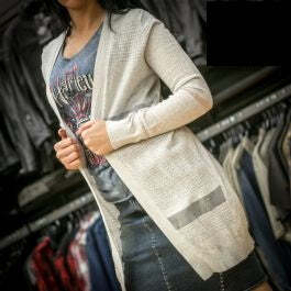 Кардиган женский  из хлопка Harley-Davidson- 90%