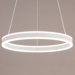 Citilux Дуэт CL719500 LED Люстра подвесная с пультом Белая