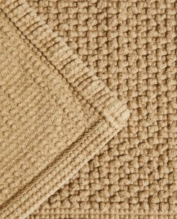 ZARA HOME ХЛОПКОВЫЙ КОВРИК ДЛЯ ВАННОЙ, ОЛИВКОВЫЙ
