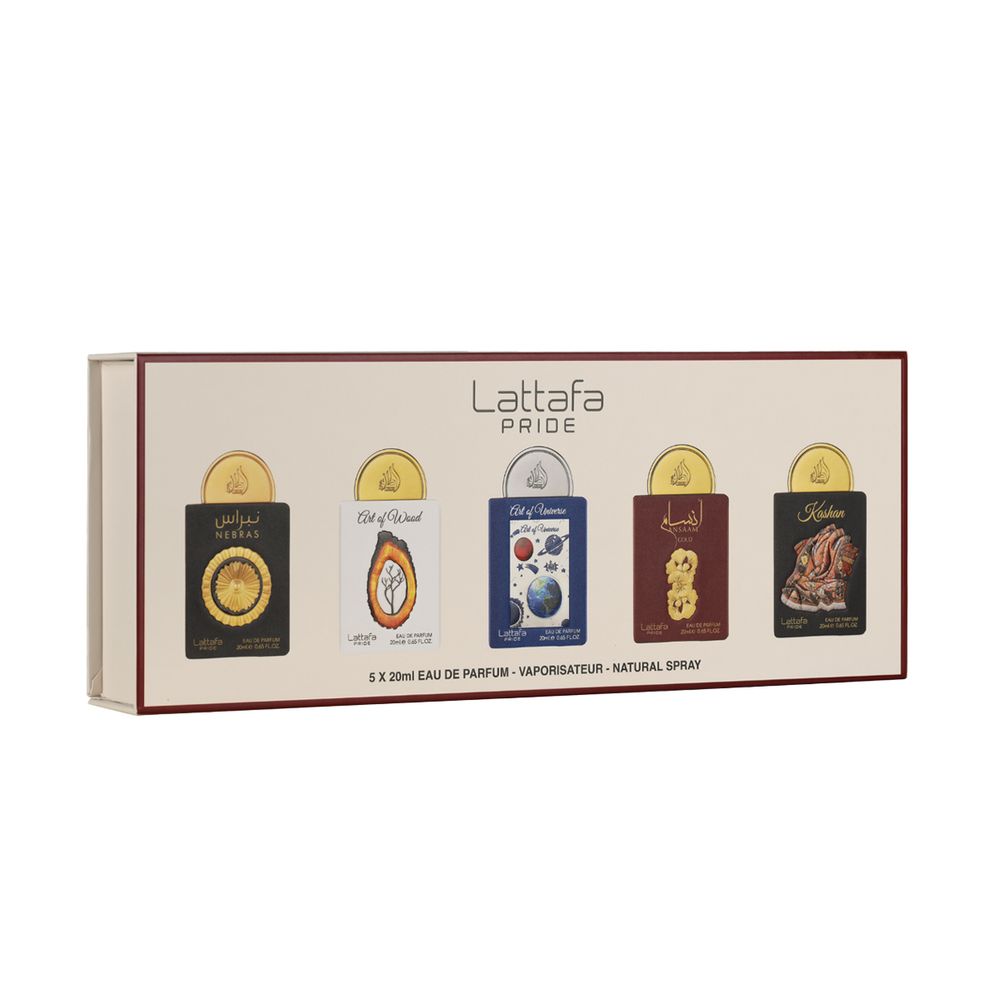 Lattafa Gift Set Collection 03 EDP 5 x 20 ml 1 pcs