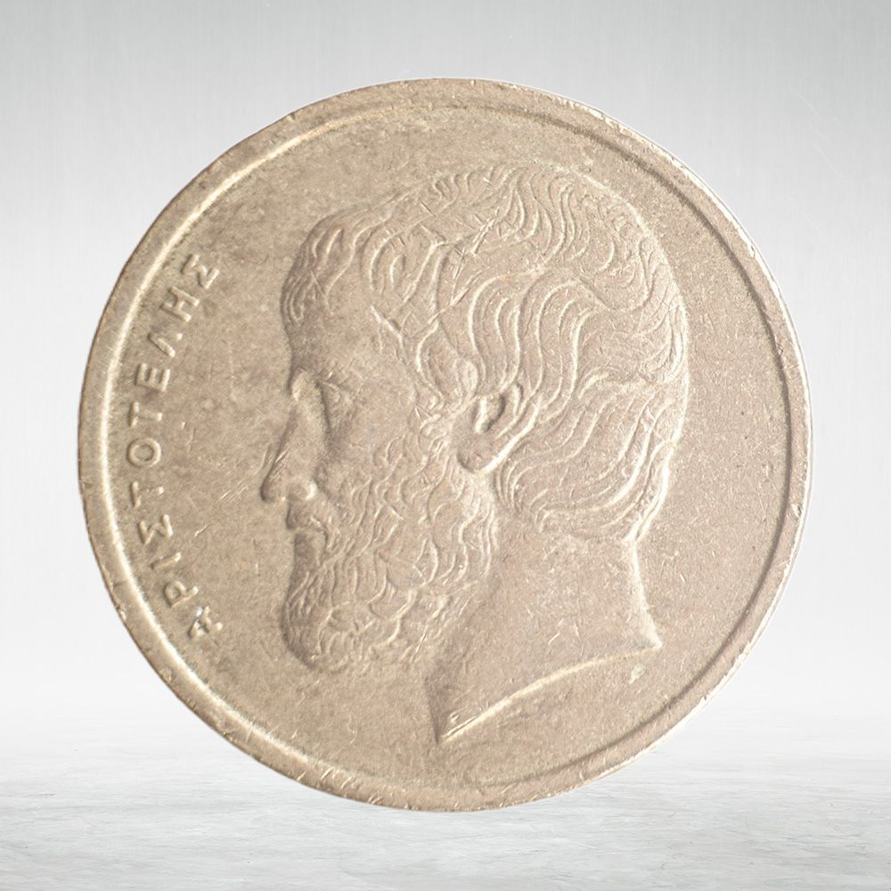Greece, 5 Drachmas, 1978 - Old Lettering, F