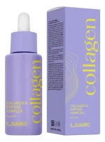 Сыворотка-лифтинг для лица с коллагеном и пептидами L.SANIC Collagen&Peptide Complex Serum 50 мл