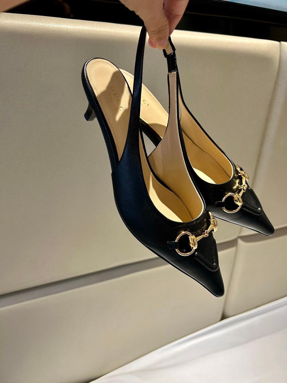 Gucci Slingback Pump