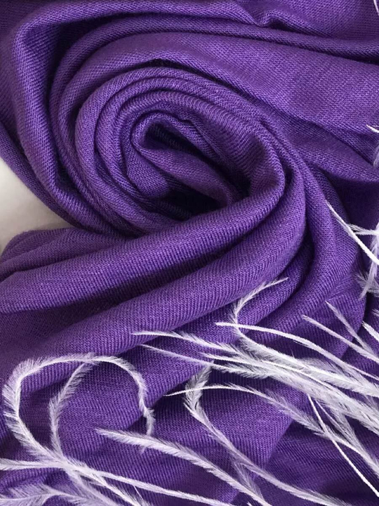 Трикотаж вискоза, лиловый