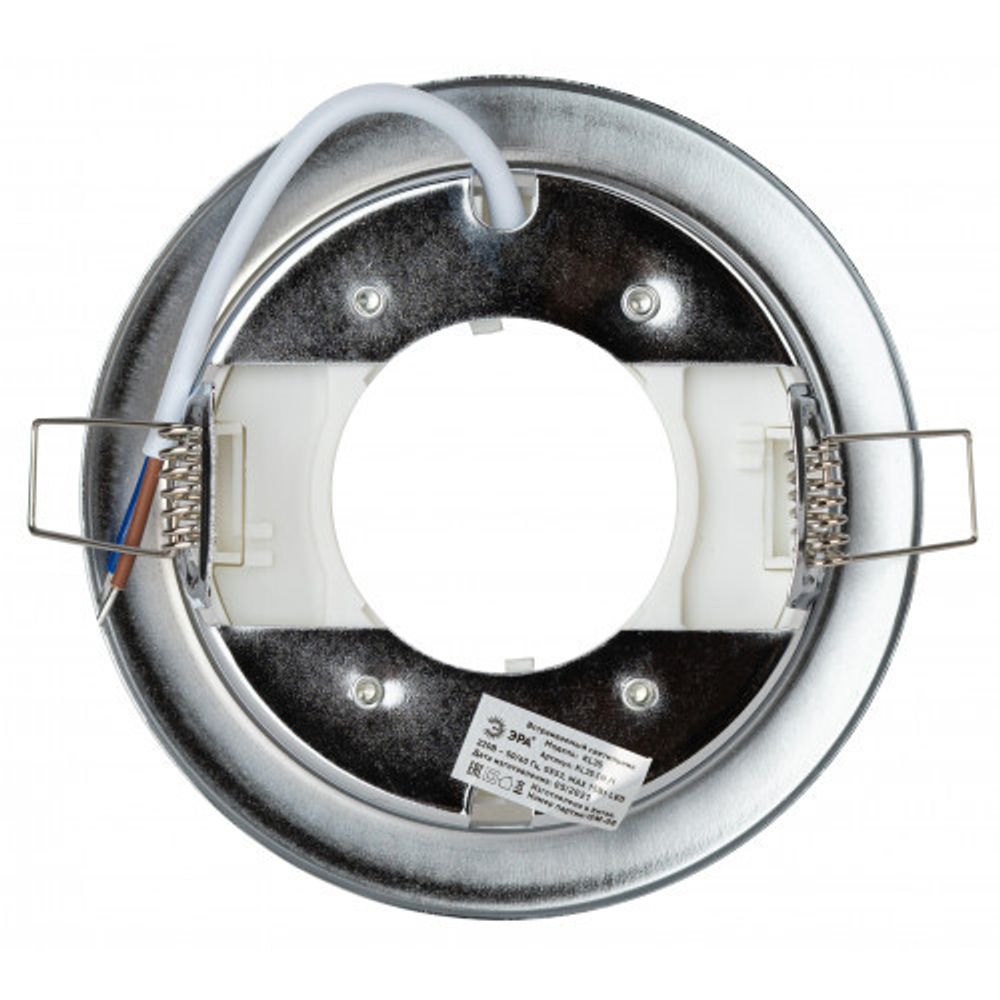 KL35 CН /1 (к) Светильник ЭРА под лампу Gx53,220V, 13W,хром