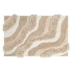 Коврик для ванной sands бежевого цвета из коллекции ethnic