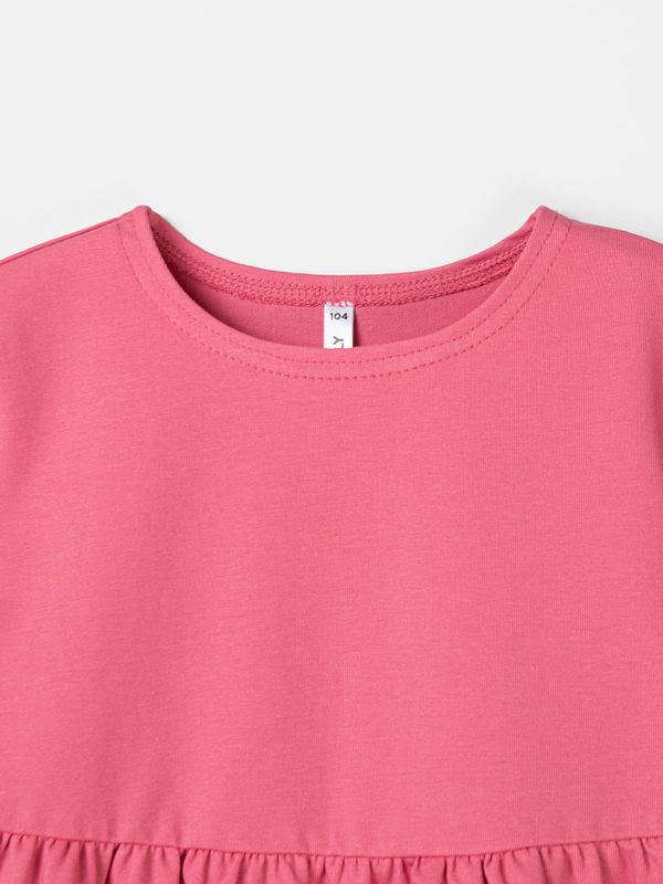 Лонгсив с баской 