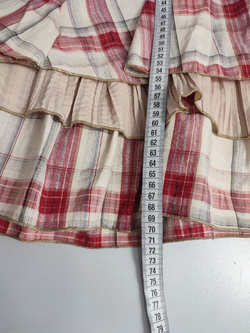 Юбка Made in Kyrgyzstan  в клетку 46 размер