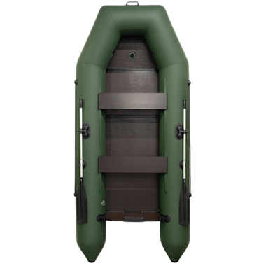 Лодка ПВХ Мастер Лодок Барс 3200СКК Слань-книжка Киль -