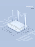 Мультигигабитный интернет-центр Netcraze Giga (NC-1012) с Mesh Wi-Fi 6 AX3000