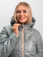 Полупальто зимнее "Альфа" ментол