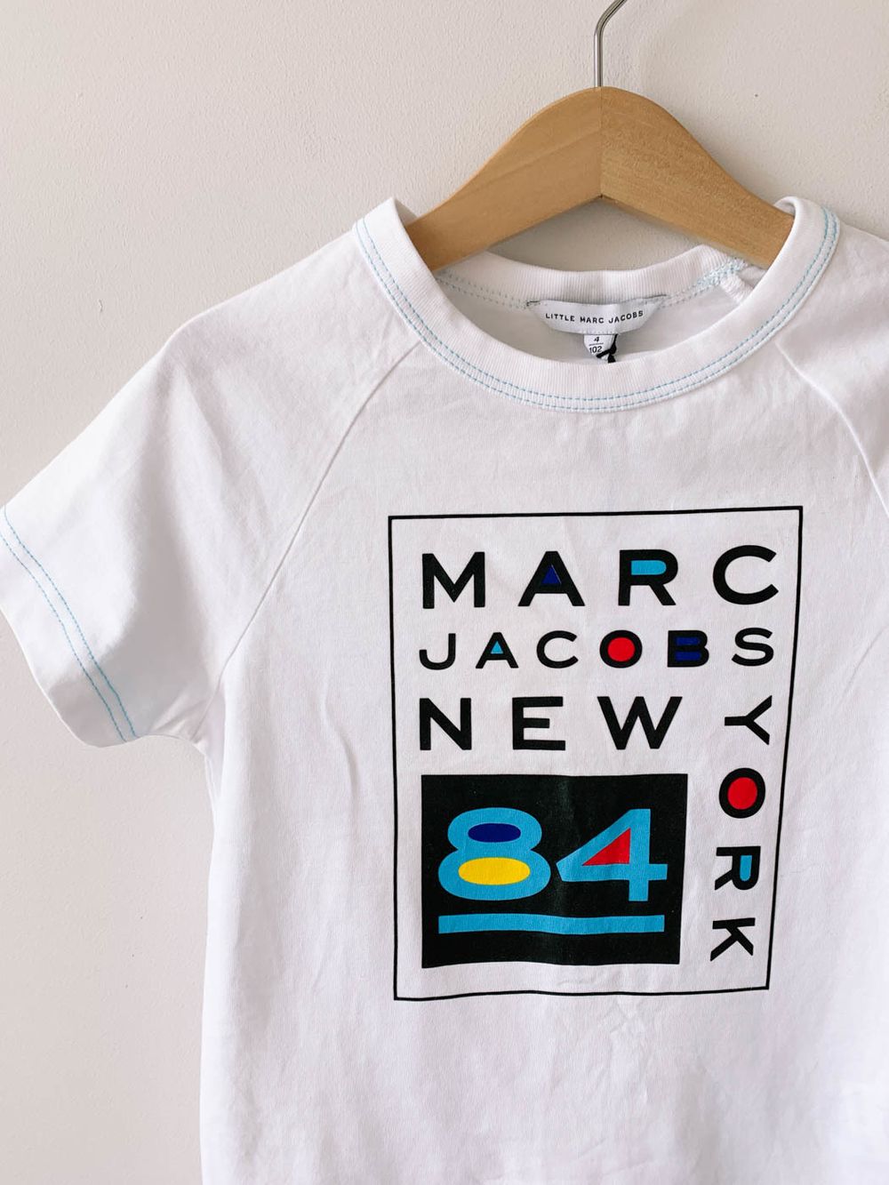 Футболка Little Marc Jacobs