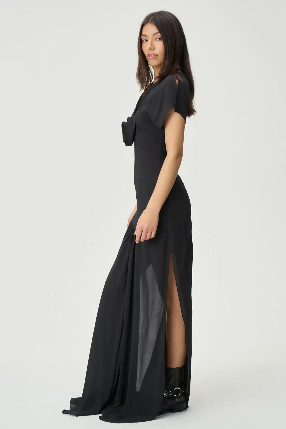 Платье Во имя Розы черное