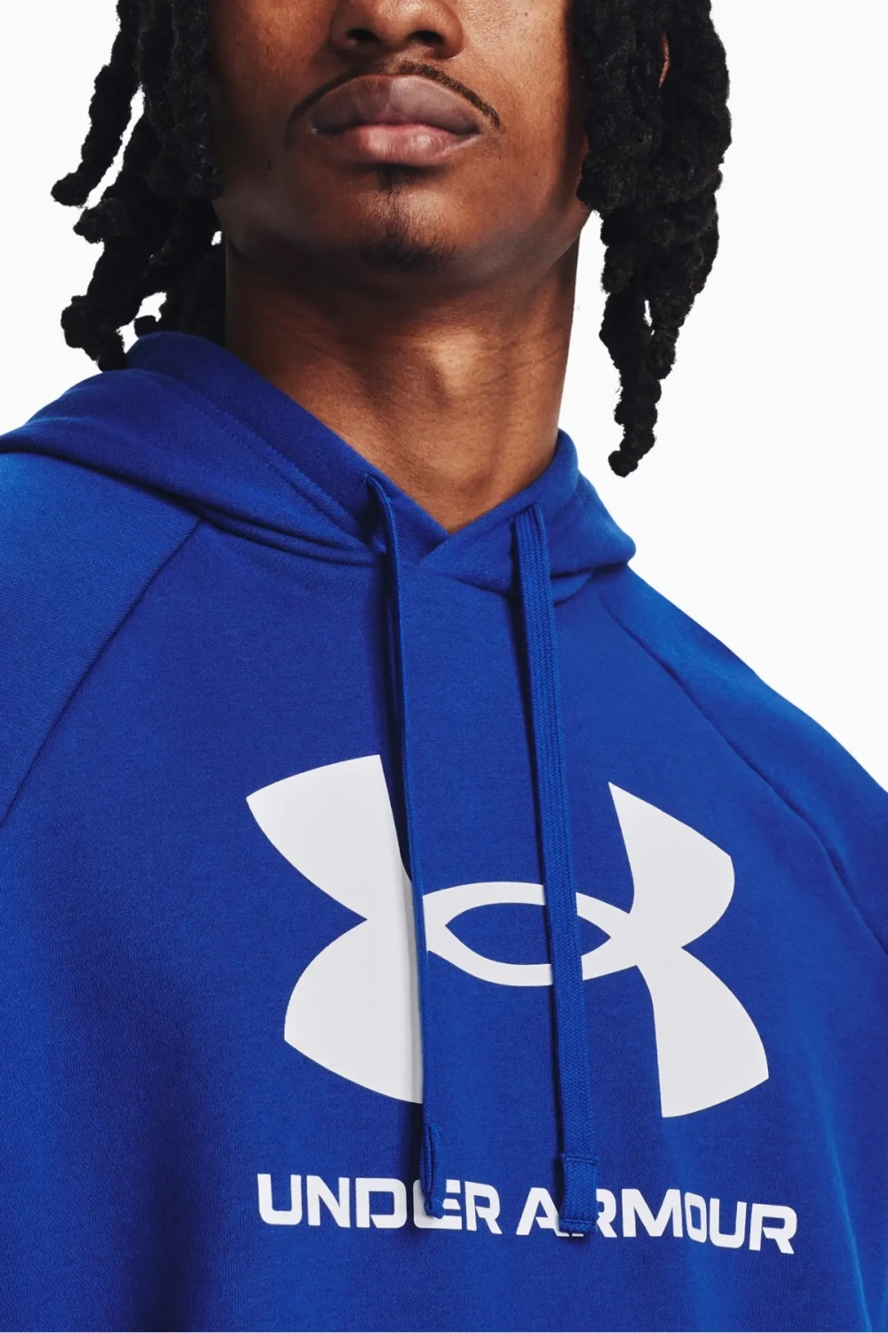 Кофта Under Armour Rival Fleece Logo - синий