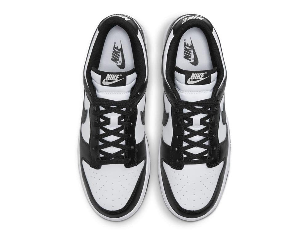 Кроссовки Nike Dunk Low Retro "Panda"