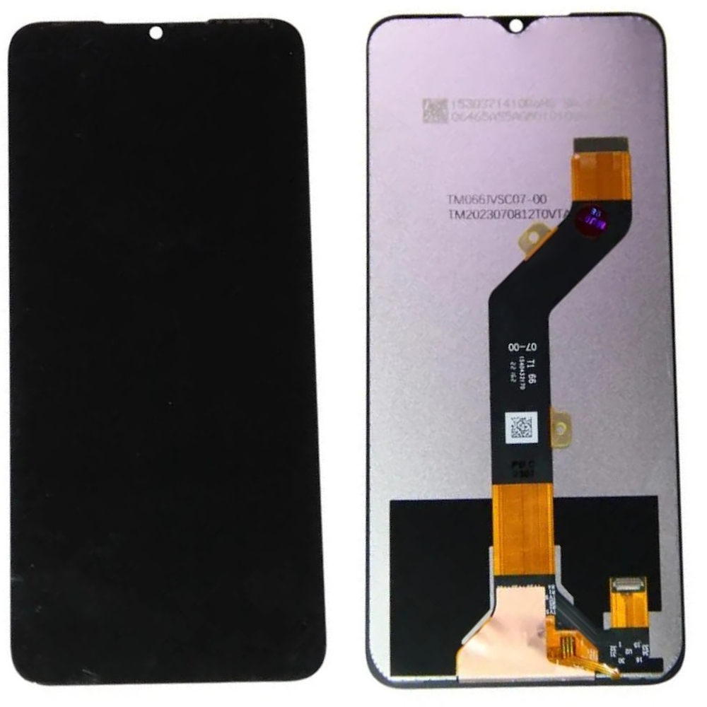 Дисплей для Infinix Hot 12i с тачскрином Черный - OR
