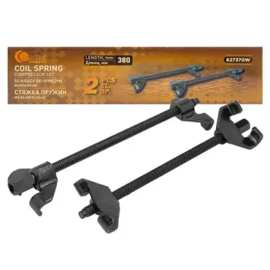 Стяжка пружин механическая двухзахватная 380мм (2шт.) FORSTIME FT-627370W