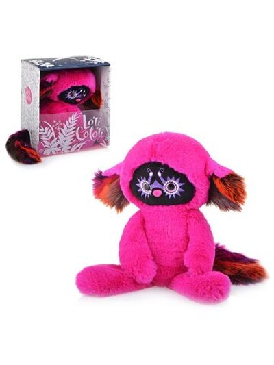 Мягкая игрушка Тёко (фуксия) 30см