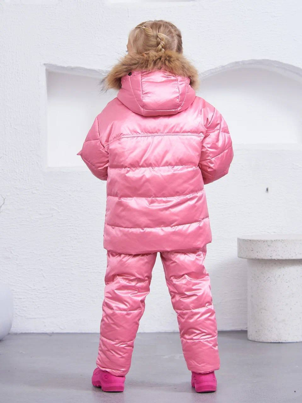 Пуховой костюм для девочек Buba Moncler 33