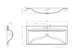 Раковина Aquaton Айрис 100 белая 1A723031AG010