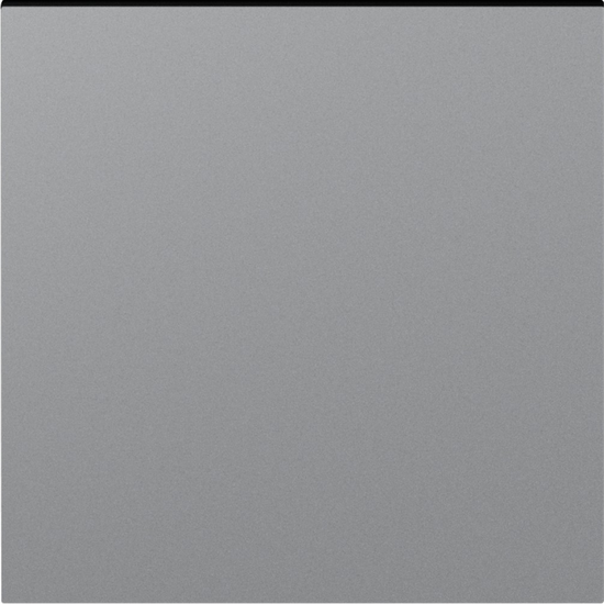 Клавиша 1-я для перекрёстного переключателя,  матовый серый,  серия A07