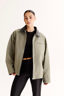 Chill Jacket - Vintage Green
