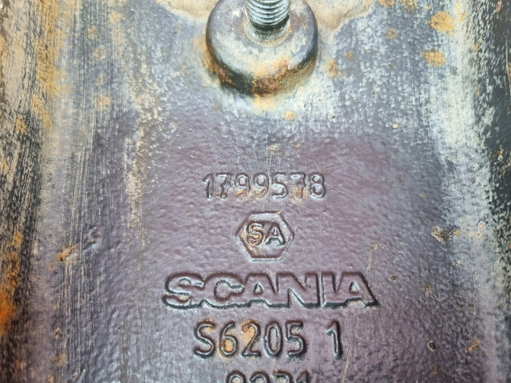 Кронштейн полурессоры задний