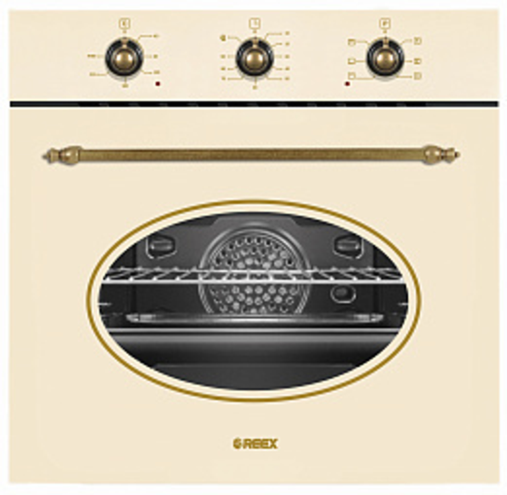 Встраиваемый духовой шкаф REEX OE 6060M RBe