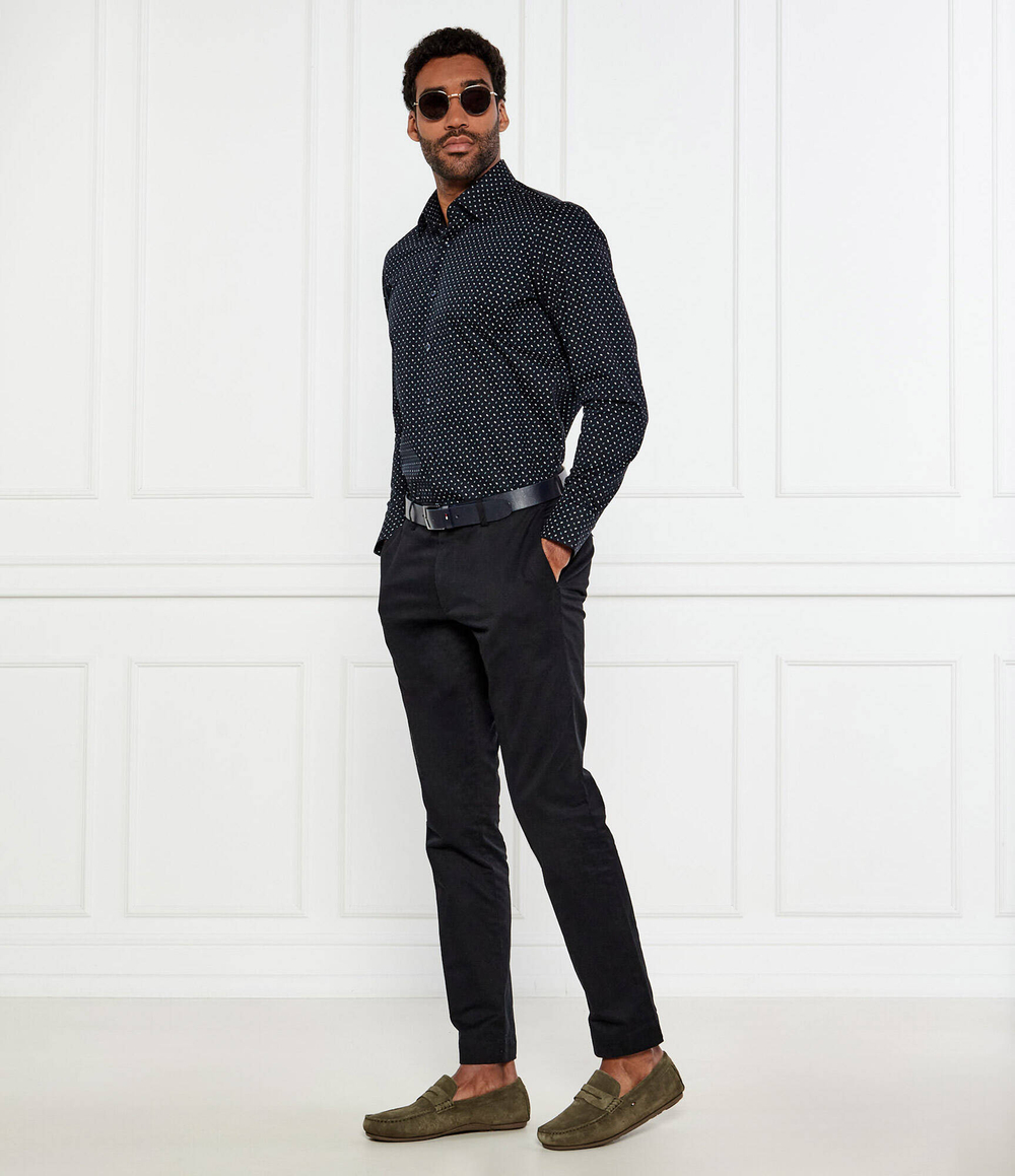 Кожаные мокасины Tommy Hilfiger - хаки(FM0FM04998)