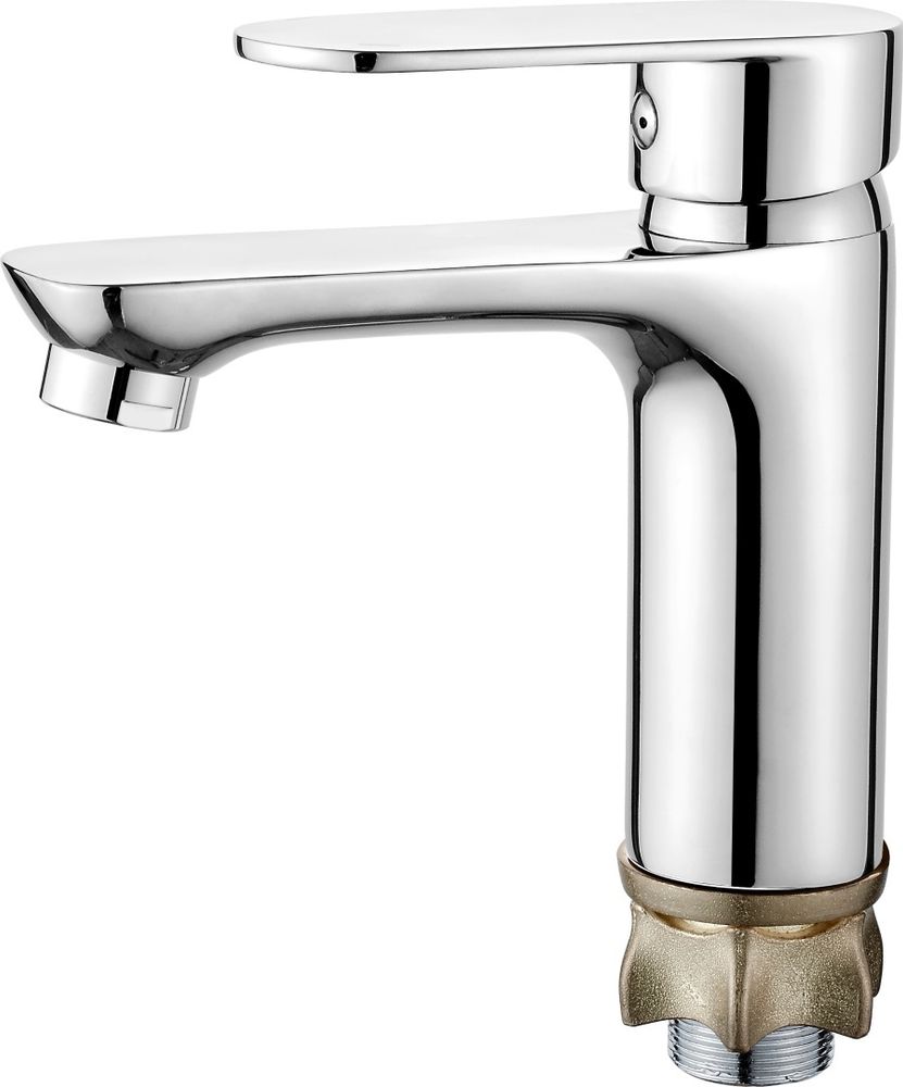 СМЕСИТЕЛЬ ДЛЯ УМЫВАЛЬНИКА С ГАЙКОЙ CASELA 20CL 51020 ХРОМ