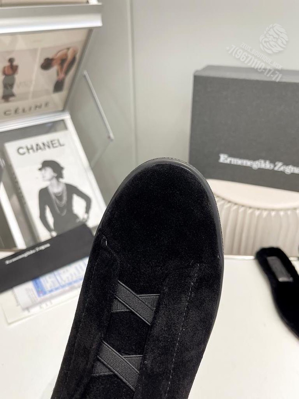 Кеды Ermenegildo Zegna