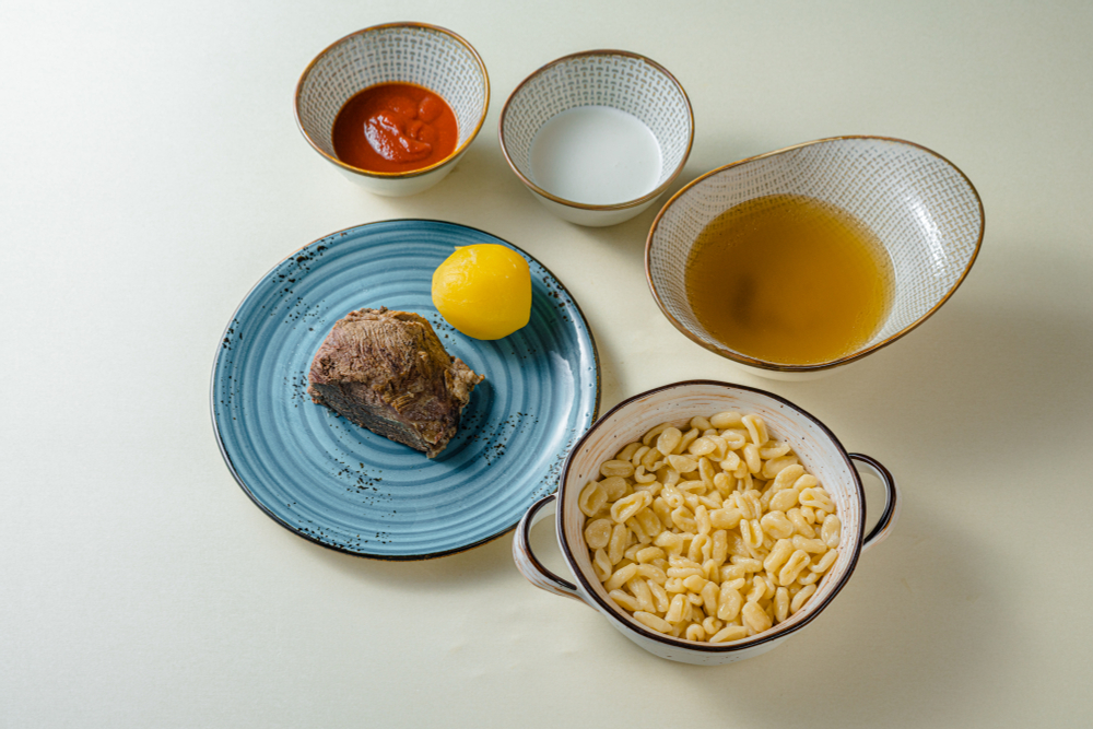 Лакский хинкал