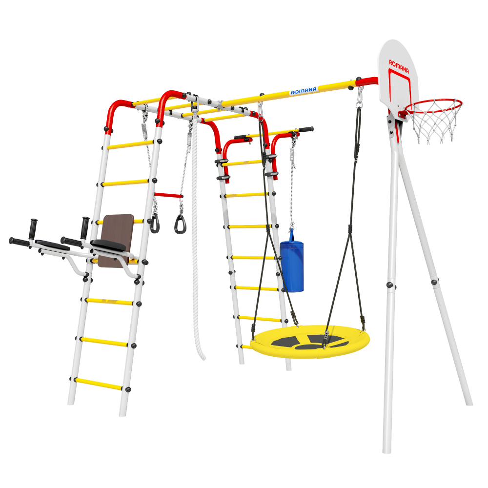 Детский спортивный комплекс для дачи ROMANA Fitness