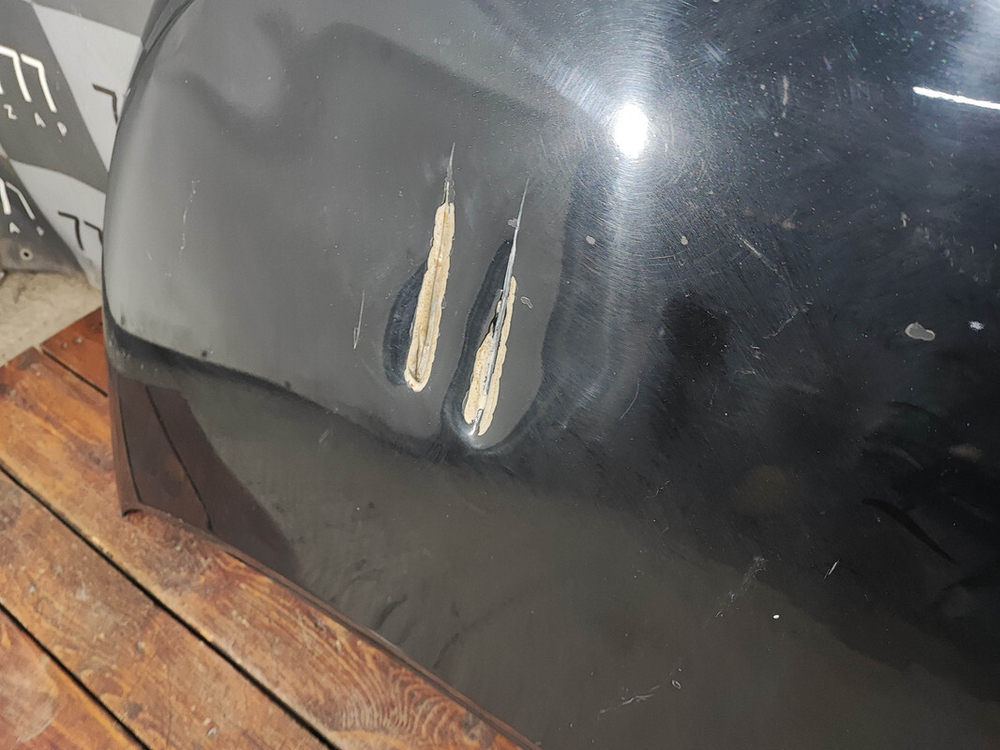 Капот Hyundai Starex (H1) 07-нв Б/У Оригинал 664004H000