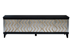 ART-1973-TV Тумба под ТВ со столешницей из нат.камня 193*45*60см