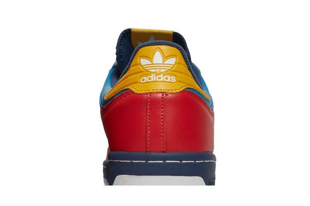 Кроссовки Human Made X Adidas Originals Rivalry Low