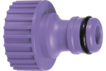 АДАПТЕР Д/СОЕДИНИТЕЛЯ PALISAD ПЛАСТМАССОВЫЙ 3/4 ВНУТР/РЕЗЬБА 65725