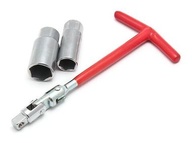 Ключ свечной 16/21мм KING