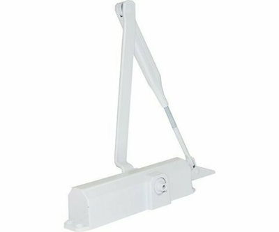 Доводчик DORMA TS Compakt EN 2/3/4 до 120 кг, белый