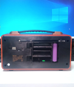 Радиоприемник Meier M-1912BT +MP3 плеер Retro