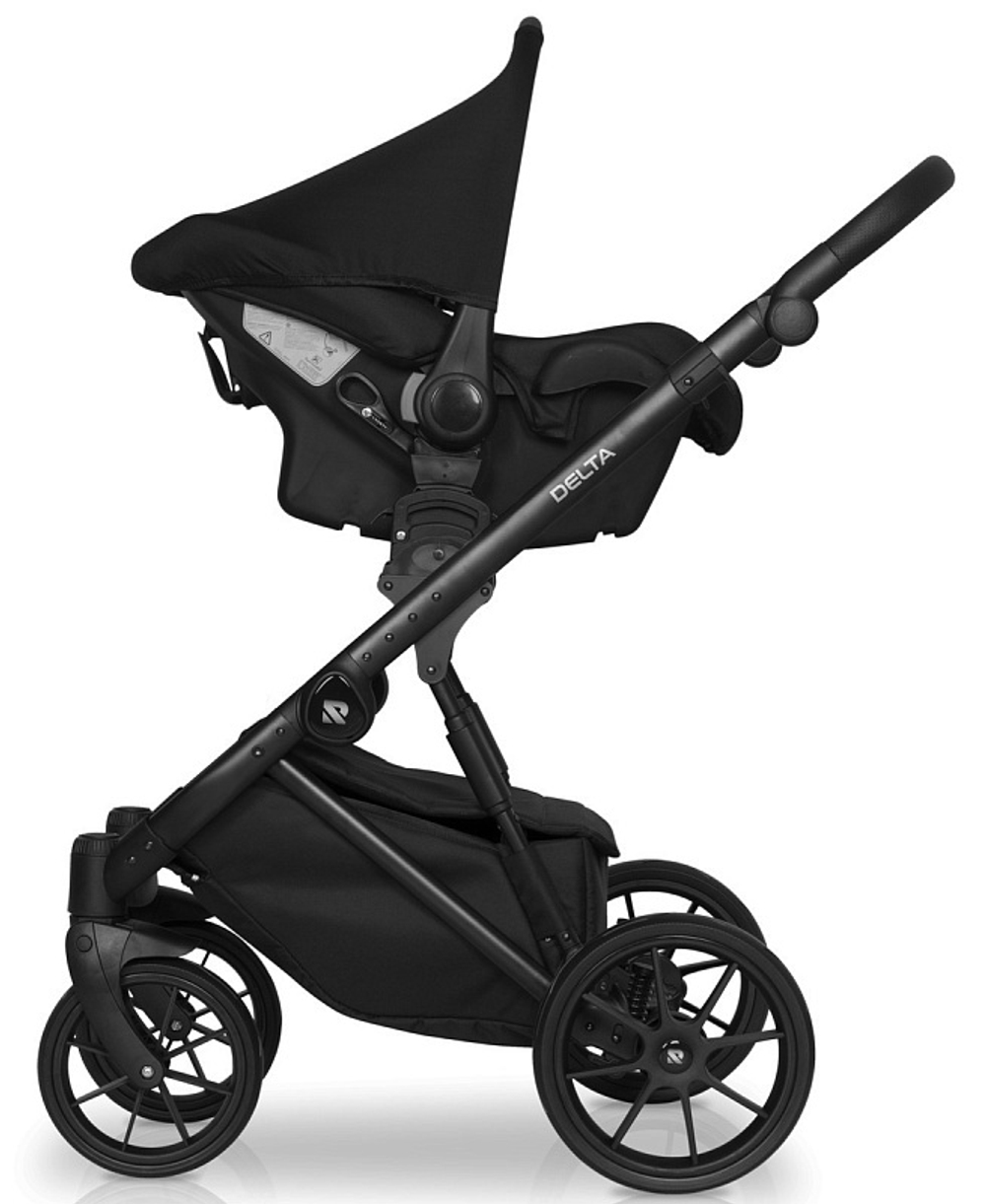 Детская коляска Riko Basic Delta 3 в 1 05 Carbon