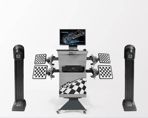 ТехноВектор (7202 M) стенд сход-развал