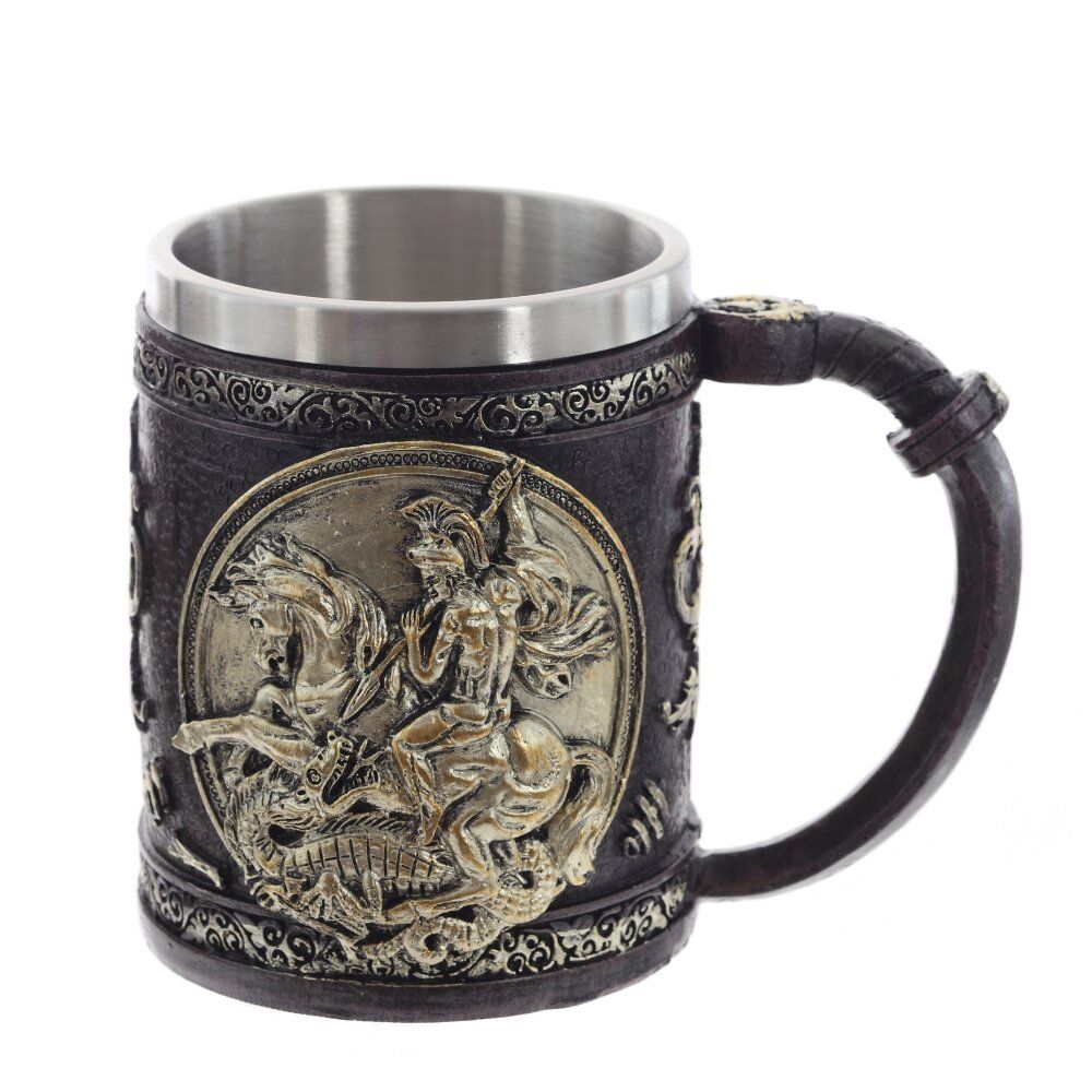 GAEM Кружка "Георгий Победоносец", 450 мл, L14,5 W10,5 H11,5 см