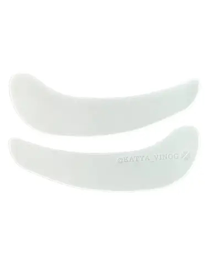 Силиконовые патчи Кати Виноградовой (белые)