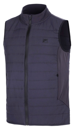 Мужская теннисная жилетка Fila Vest Esteban - graphite