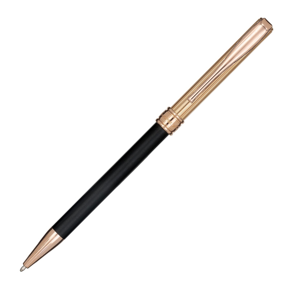 Шариковая ручка Aurora Magellano black GT, в подарочной коробке