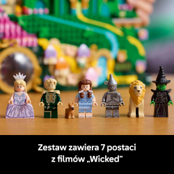 Конструктор LEGO Wicked 75685 Картина «Изумрудный город» — фото 11