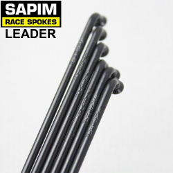 Спицы Sapim Leader 282 мм. черные