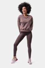Леггинсы CLASSIC HIGH-WAIST PERFORMANCE LEGGINGS 403 Коричневые