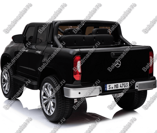 Детский электромобиль "Mercedes-Benz X-Class" черный